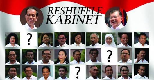 Reshuffle Kabinet Jilid II, Menanti Hari 'Penghakiman' Para Menteri Jokowi