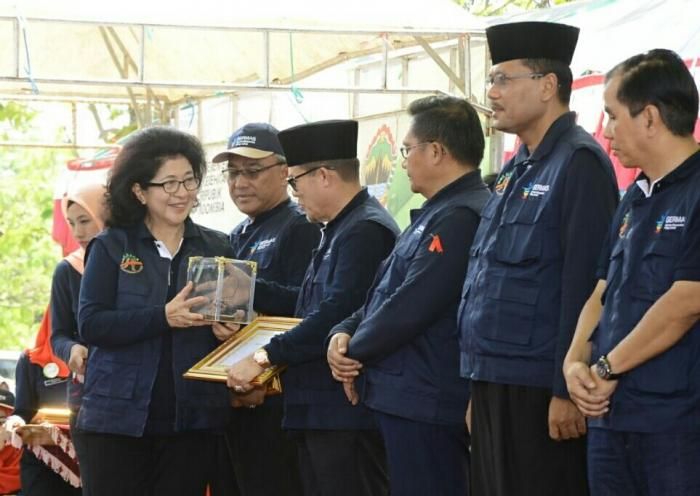 Bebas Kaki Gajah, Dumai Terima Penghargaan dari Menkes