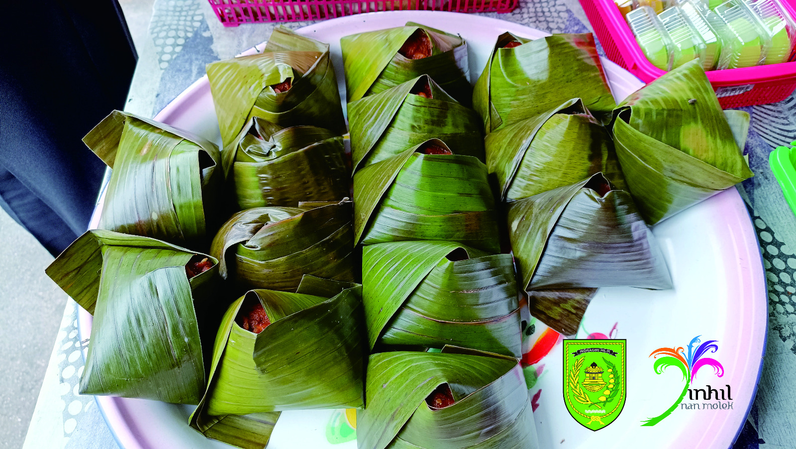 Kuliner Nasi Daun Legend Sudah Ada sejak Tahun 1970-an