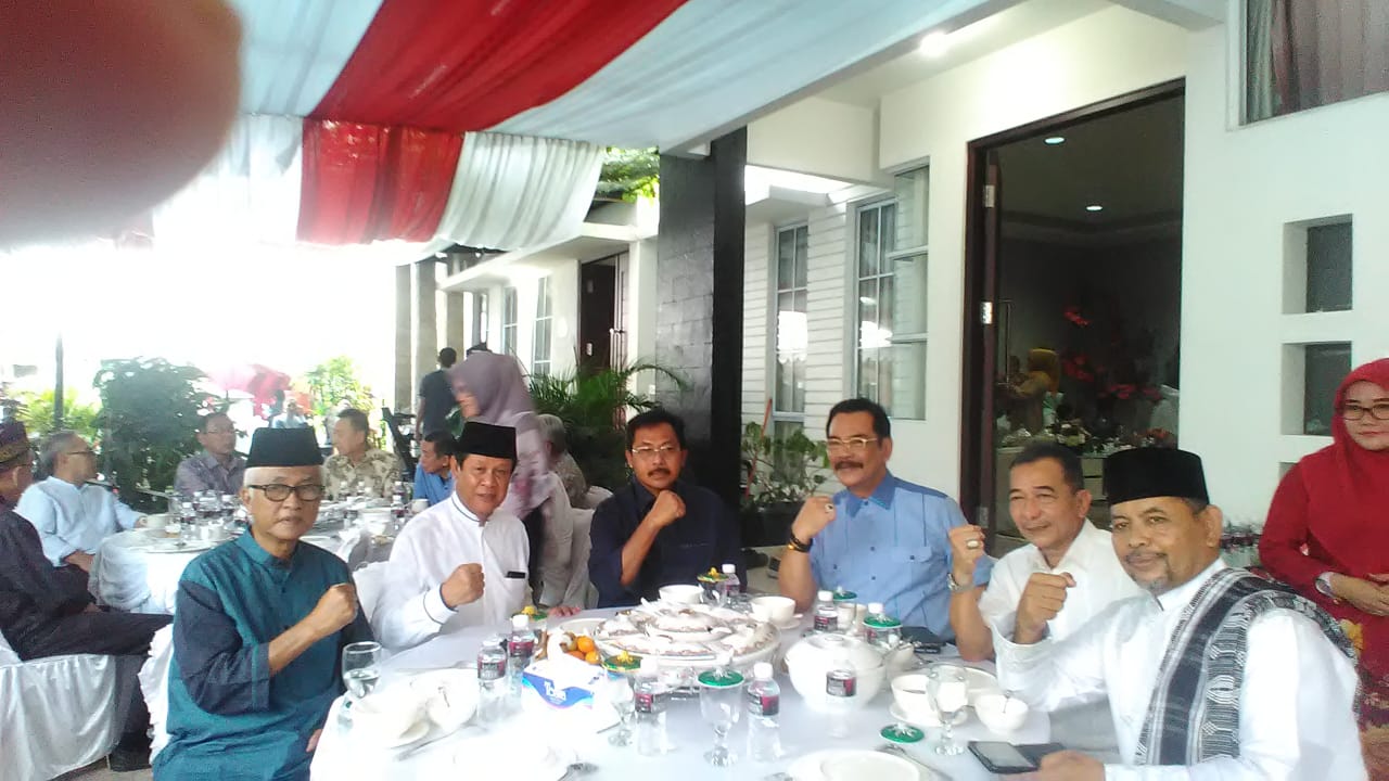 Gubernur Kepri Hadiri Open House di Kediaman Wagub
