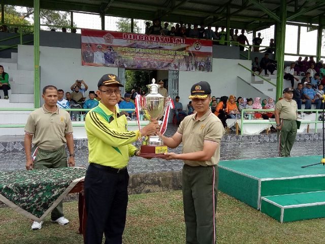 Dandim Dumai CUP III Resmi Dibuka, SMAN 4 Kalahkan MAN di Pertandingan Perdana