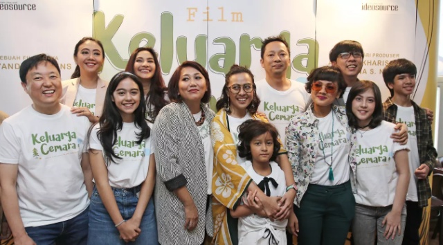 Dari Sinetron, Keluarga Cemara Diangkat ke Layar Bioskop