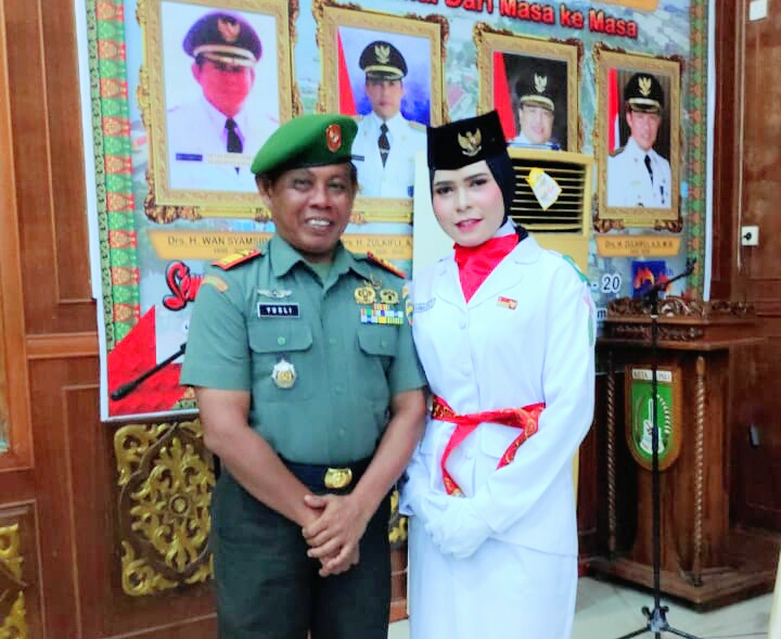 Kapten Yusli Optimis Paskibraka Dumai 2019 Tampil Maksimal