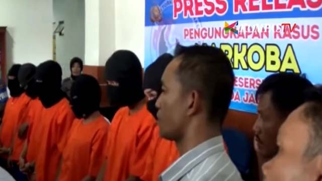 Polda Jambi Terus Kembangkan Kasus Narkoba yang Menjerat 10 Pelaku