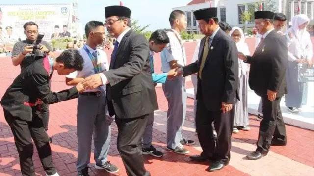 Nurdin: Bangkitkan Energi Positif untuk Kemajuan Pendidikan