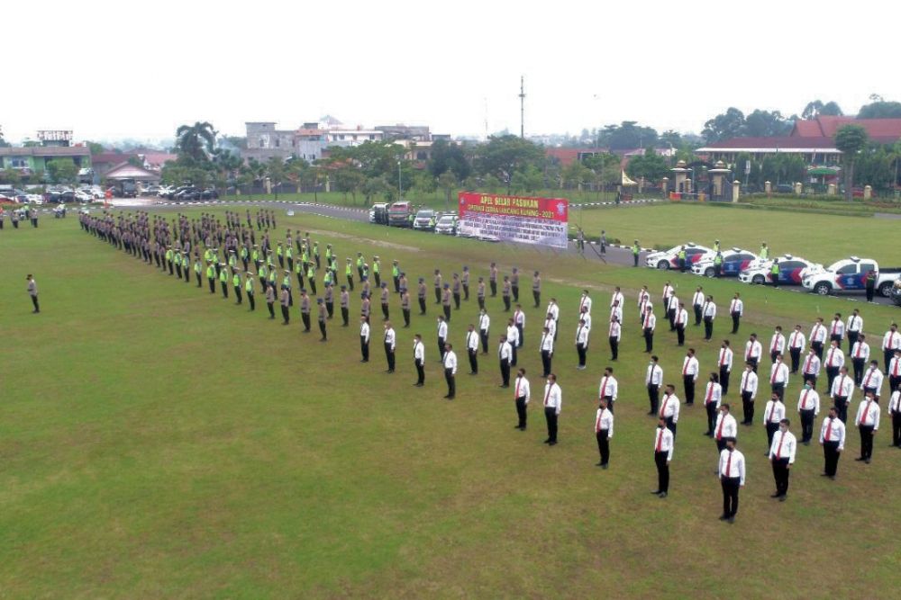 840 personel Terlibat Antisipasi Penyebaran Covid-19 Dalam Operasi Zebra