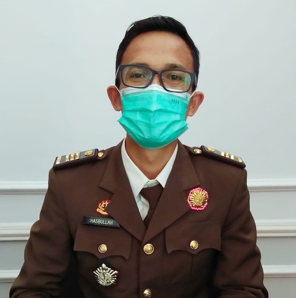 Sambut Hari Bakti Adhyaksa Ke- 61, Kejari Rohil Menggelar Vaksinasi Covid-19