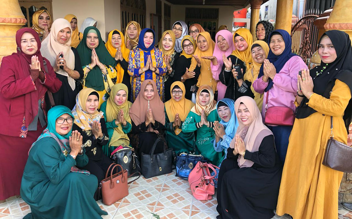 Ketua IWMR Kota Dumai Gelar Halal Bihalal
