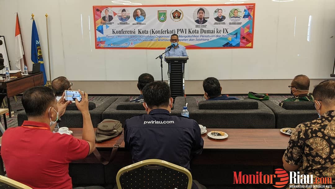 Konferkot PWI Dumai ke IX Tahun 2020 Dibuka