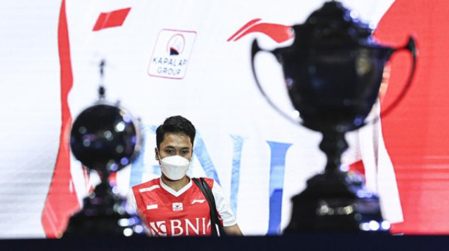 Susunan Pemain Indonesia Vs India di Final Thomas Cup 2022