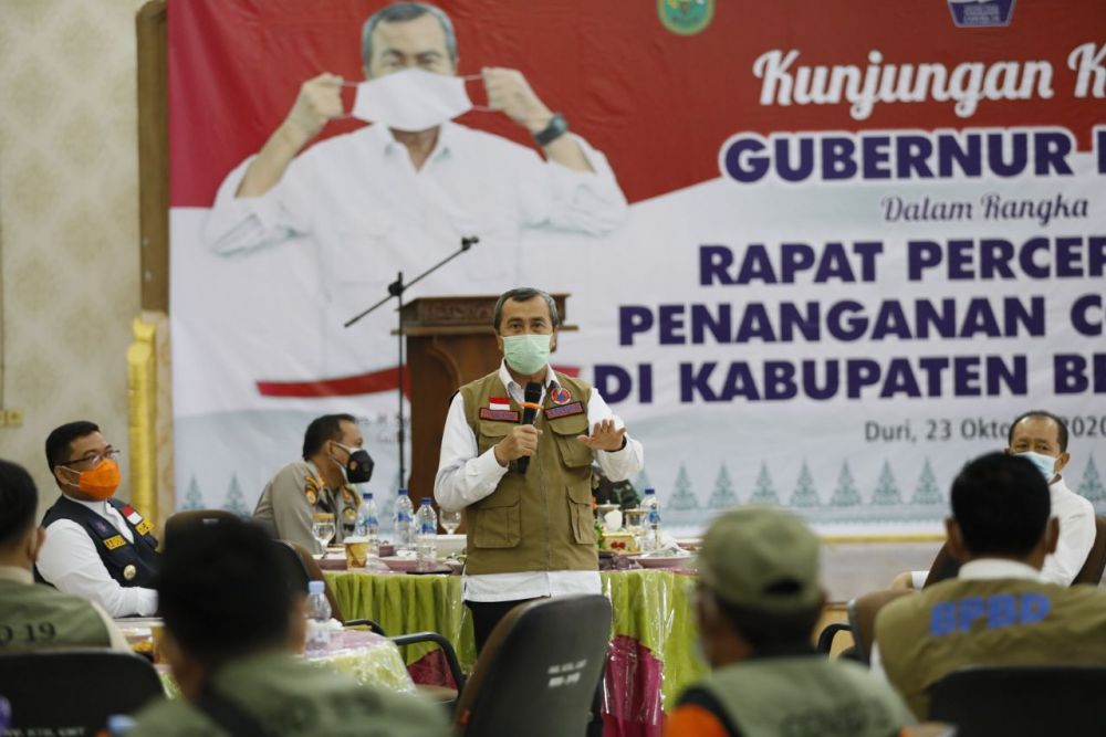 Pastikan Penanganan Maksimal Untuk Ruang Isolasi, Gubri Turlap