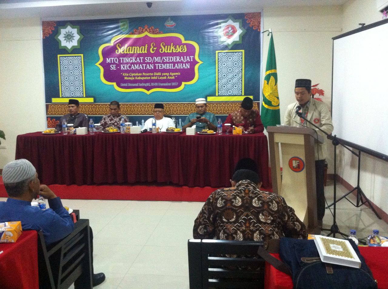 Pemuda Muhammadiyah Inhil Gelar MTQ Tingkat SD/MI