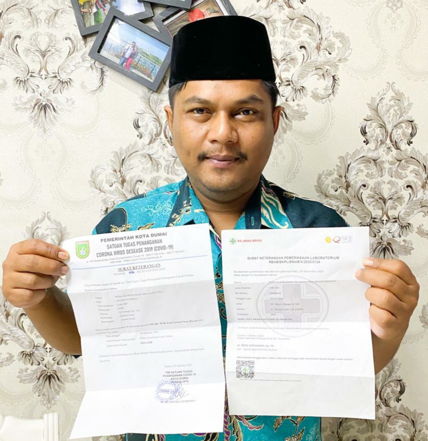 Sembuh dari Covid-19, Riski Berikan Tips dan Motivasi