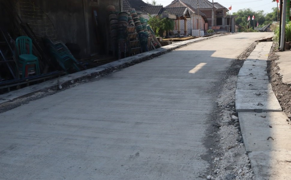 Perkuat Infrastruktur Desa, TMMD 129 Bojonegoro Tuntaskan Drainase 330 Meter di Kesongo