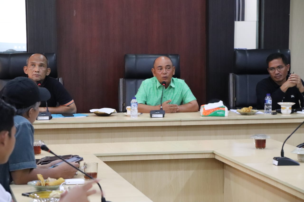 Ini Sikap H.Harris Soal RTRW Kabupaten Pelalawan Yang Disahkan DPRD