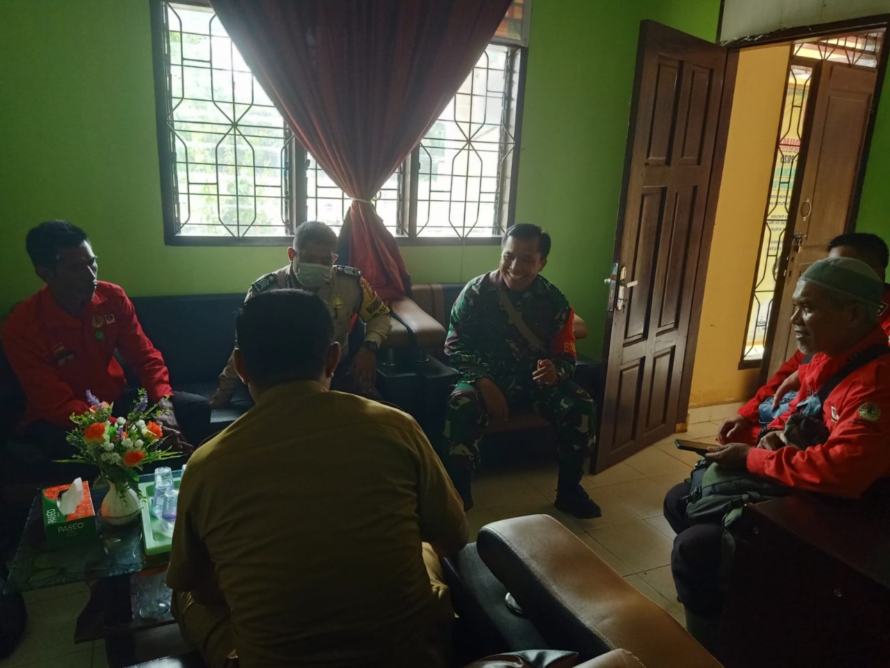 Serka Albinur Laksanakan Giat Rutin