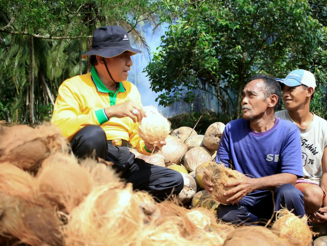 Bupati Inhil Ajak Masyarakat Dukung Program Pemerintah