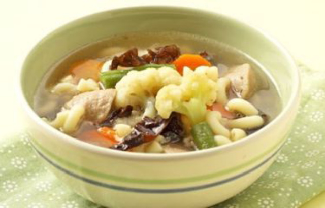 Resep Sup Sayur Bakso Makaroni, Makanan untuk Penderita Covid-19