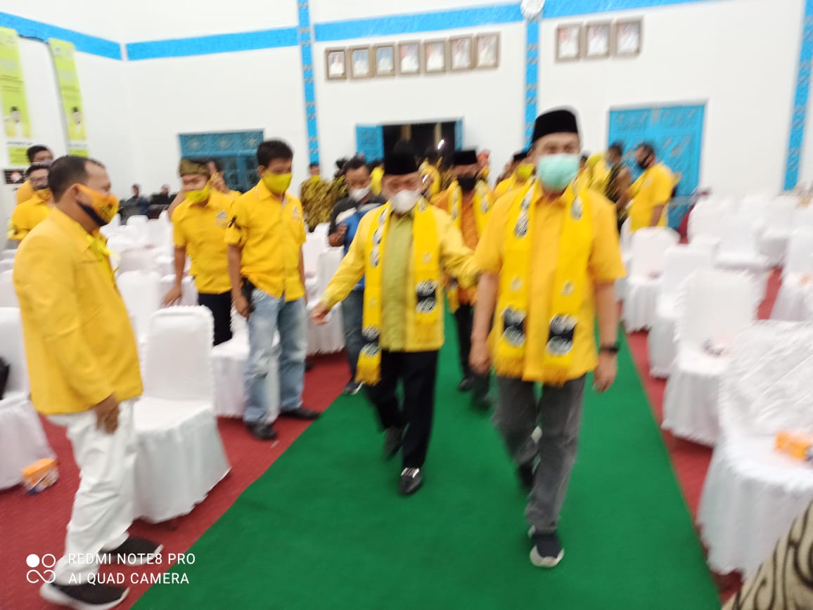 Syamsuar: Partai Golkar Hanya Mangakui Calon Bupati dan Wabup yang Direkomendasikan DPP