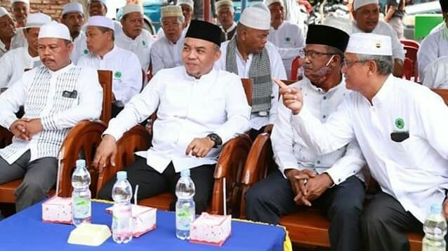 Bupati Labuhanbatu Hadiri Acara Halal Bihalal IPHI di Desa Negeri Lama