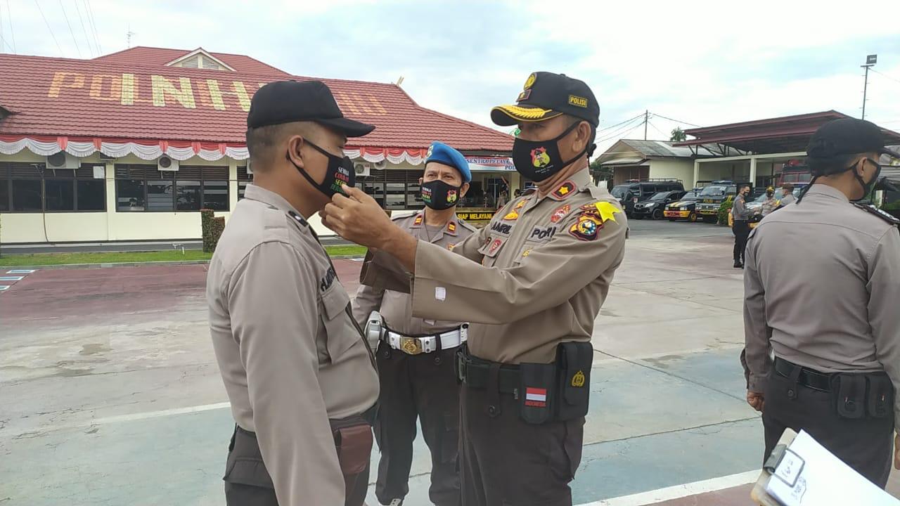 Propam Polda Riau Lakukan Penertiban Personil