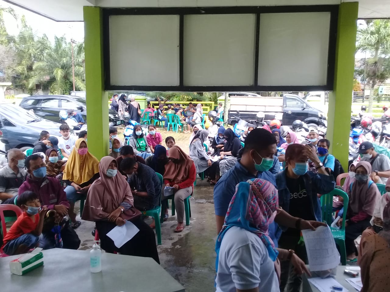Kadin Dumai Taja Vaksinasi Untuk Pelaku UMKM