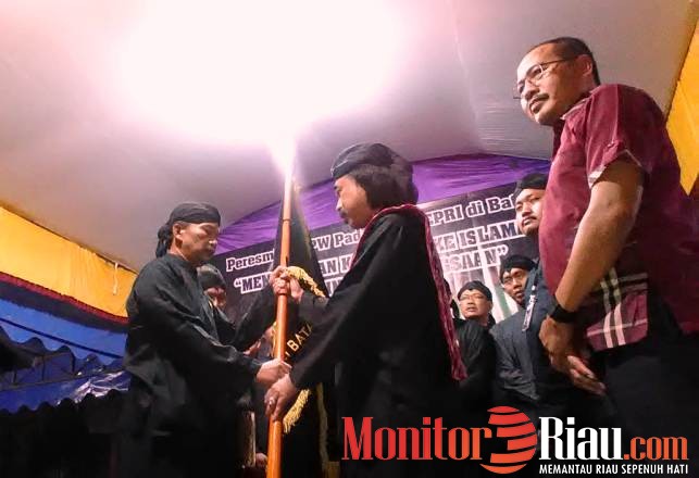 Sastro Resmi Pimpin Padepokan Dakwah Sunan Kalijaga Kepri