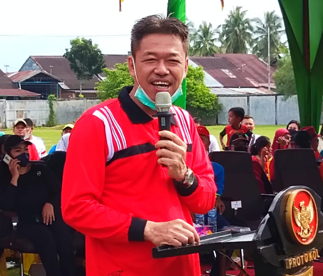 Meriahkan HUT ke 22, Pemkab Rohil Gelar Pesta Rakyat