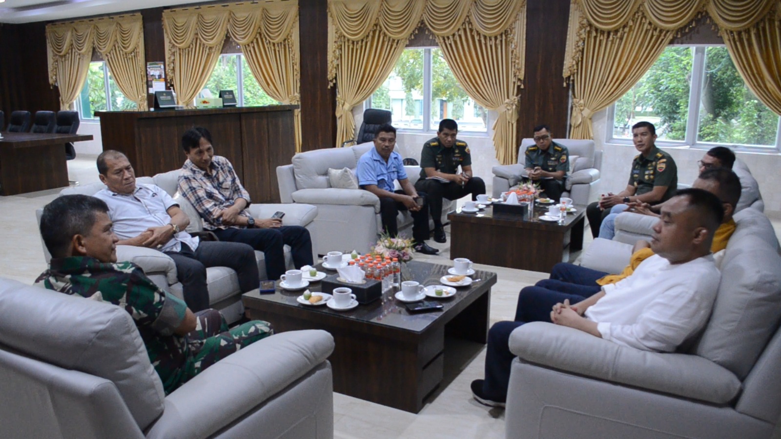Pangdam I/BB Dukung Penuh Pelaksanaan HPN 2023