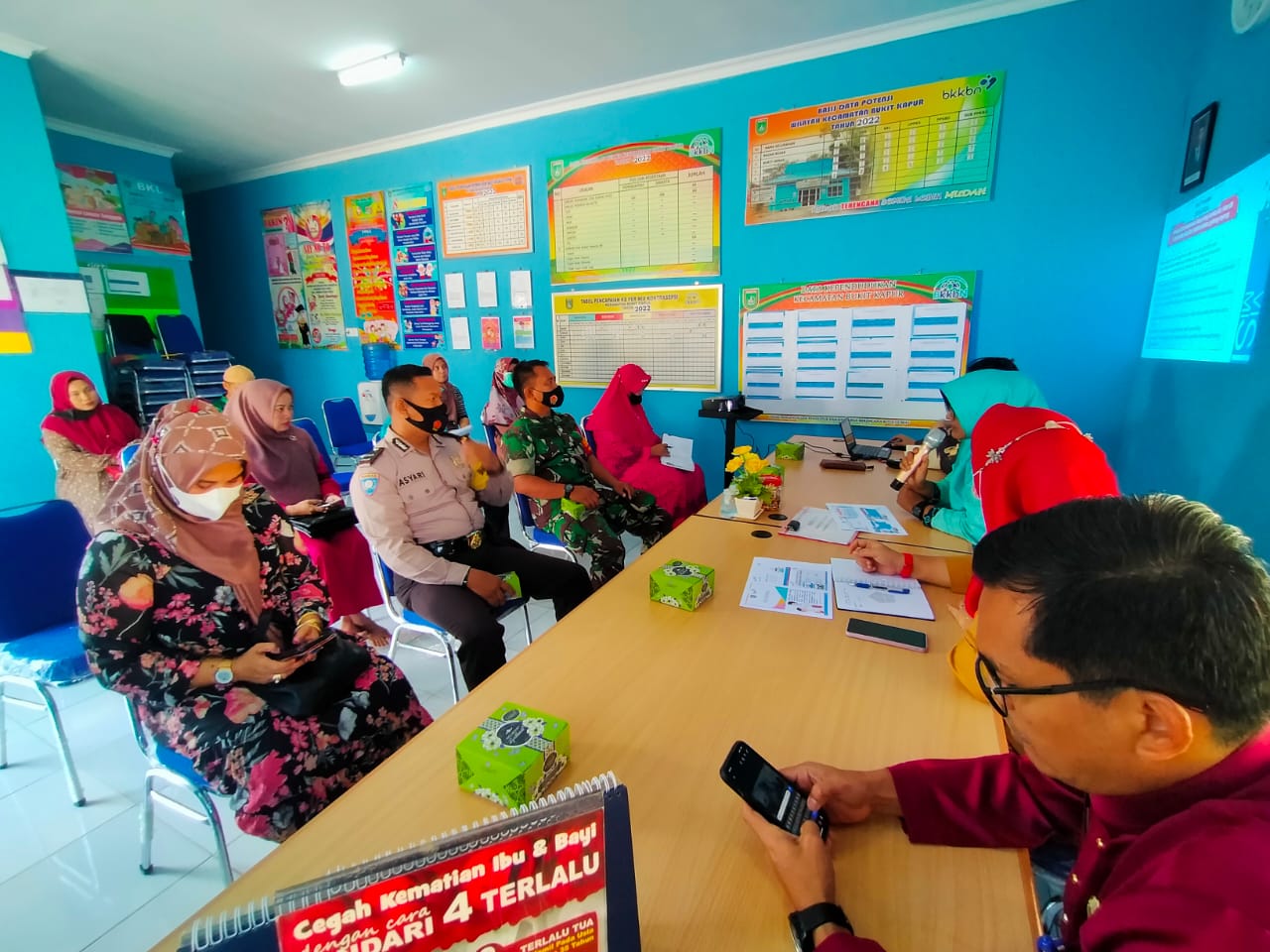 Serda Jumat Desmanto Hadiri Undangan Rapat Sosialisasi