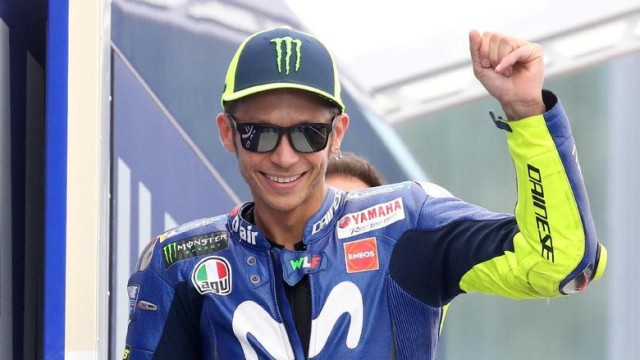 Sekian Lama Menunggu Akhirnya Rossi Pole Pertama