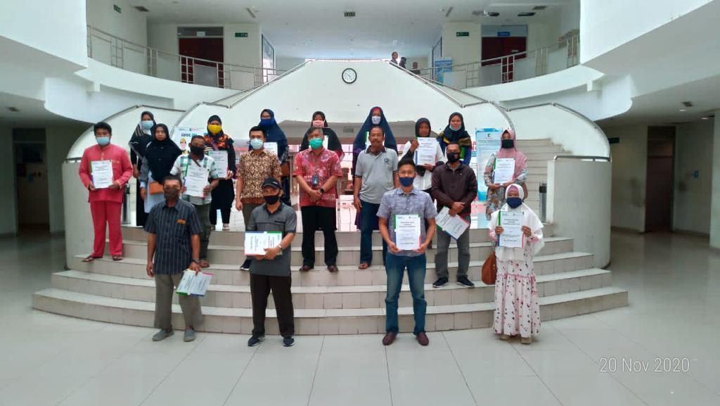 Pelindo Dumai Kucurkan Pinjaman Lunak Rp792 Juta
