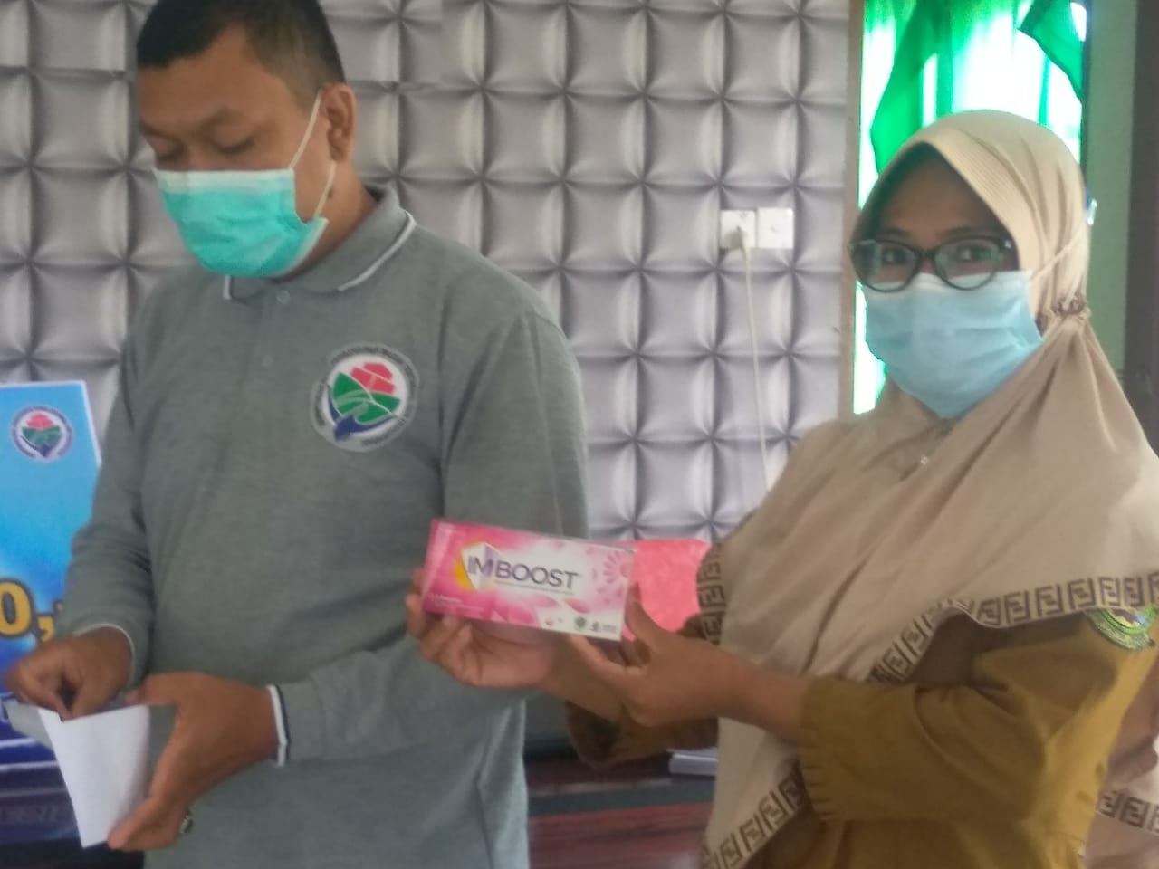 Pembagian BLT Tahap 2 Desa Lanjut Berlangsung Lancar