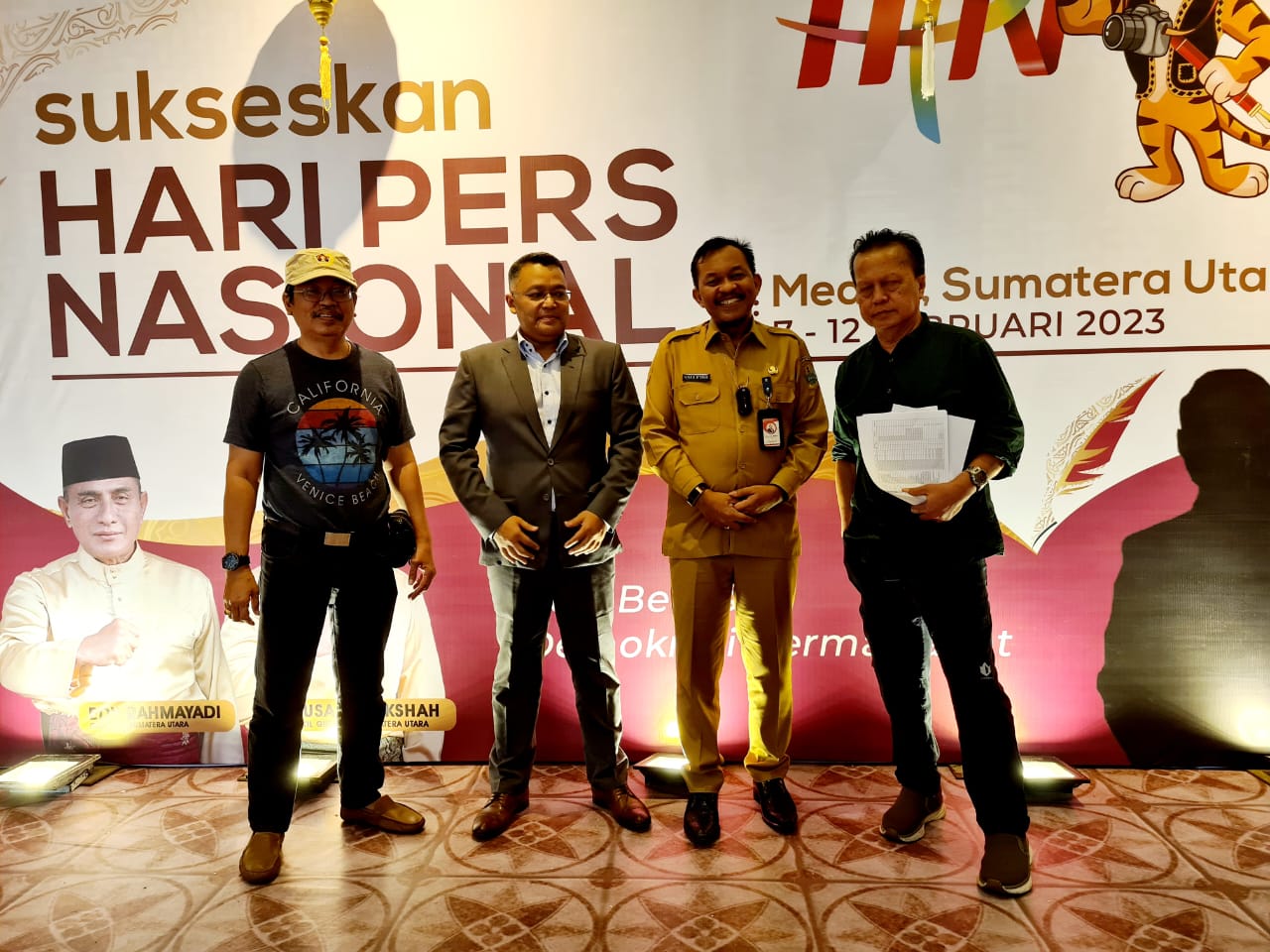 Hotel Grand Mercure Medan Bangga Ikut Menyukseskan HPN 2023