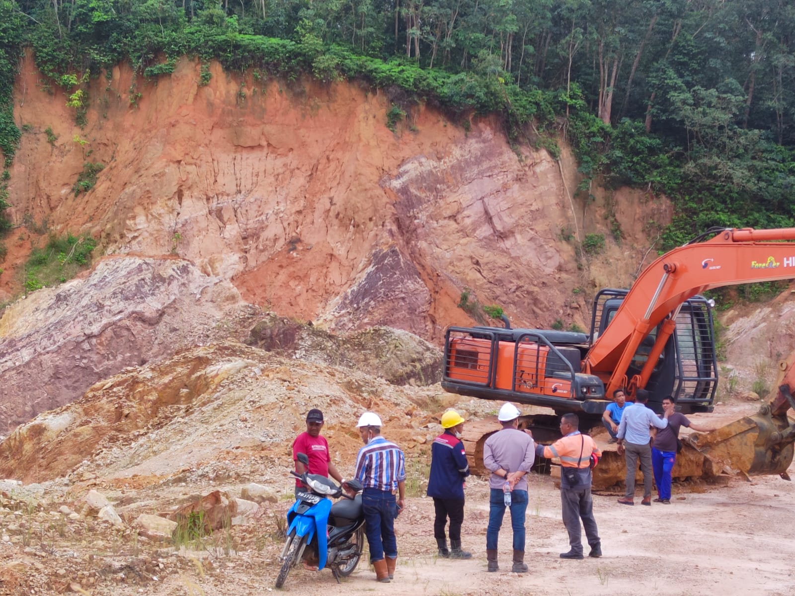 Usaha Tanah Timbun PT Seri Bandar Bertuah Sudah Berizin