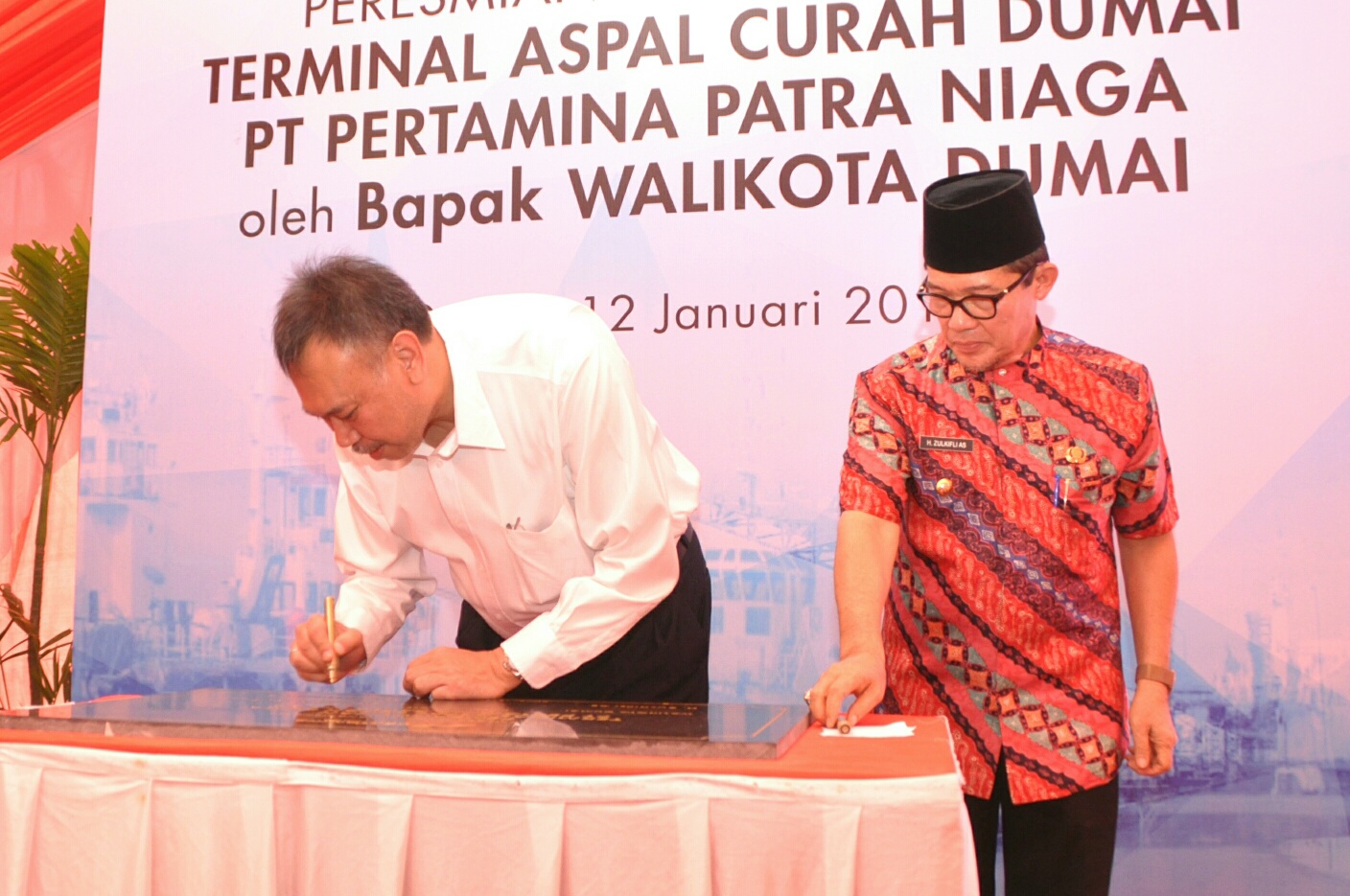 Dumai Bangun Terminal Aspal Curah