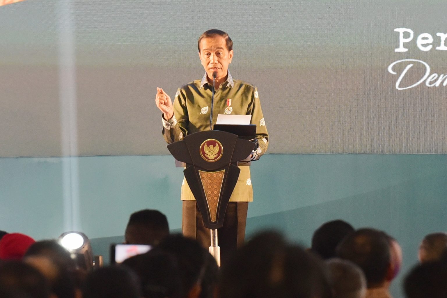Peringatan HPN 2023, Presiden Jokowi: Dunia Pers Sedang Tidak Baik-Baik Saja