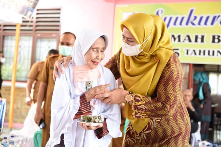 TP-PKK Kepri Meriahkan Usia ke-15 Rumah Bahagia Bintan