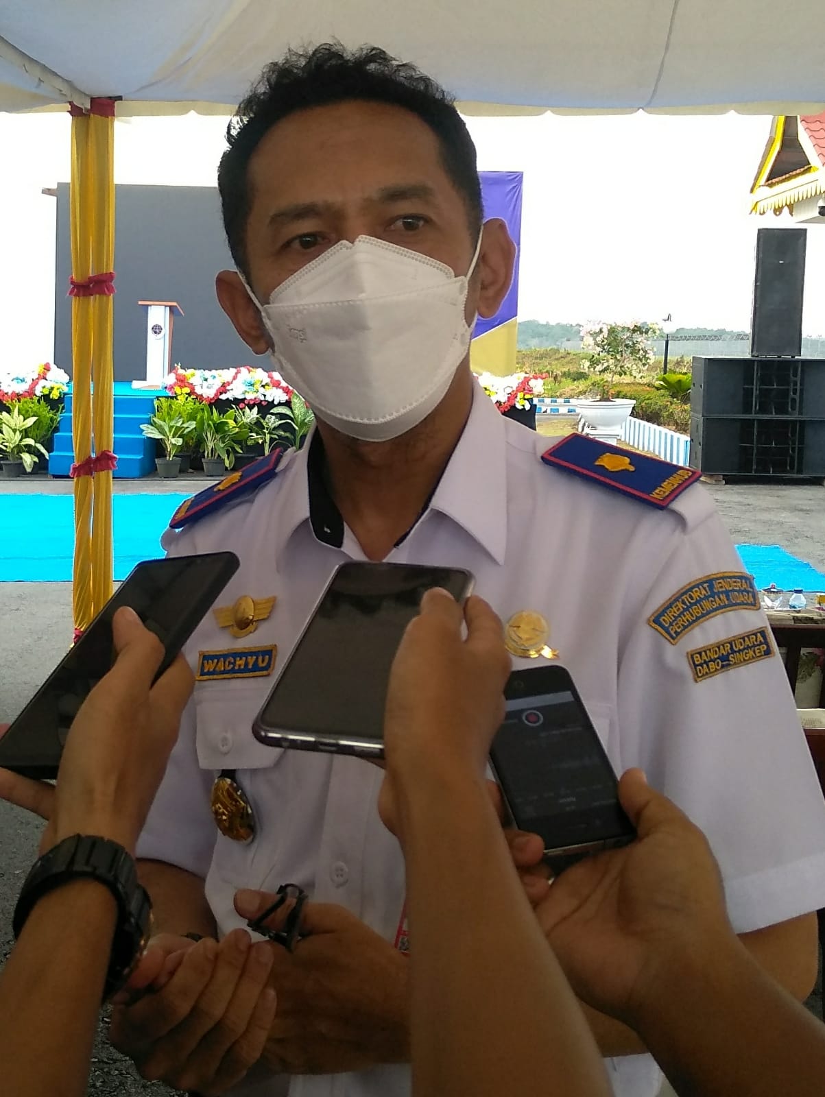 Ini Disampaikan Cen Sui Lan Anggota Komisi V DPR-RI dan KA. Bandara