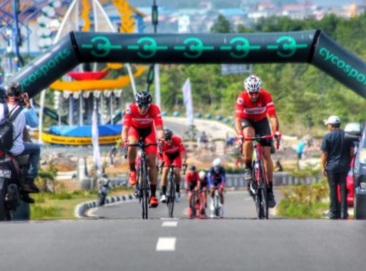 Tour de Kepri 2019 Perkuat Branding Paket Wisata Destinasi Pulau Penyengat