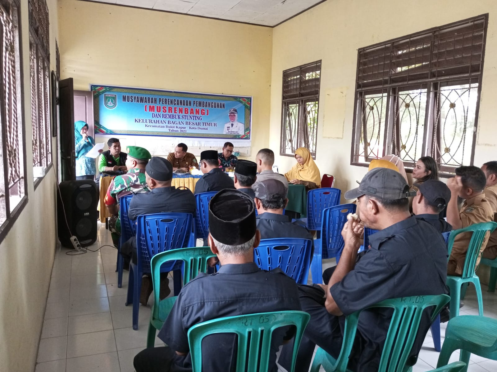 Serma Zul Efendi Hadiri Giat Musrenbang dan Rembuk Stunting