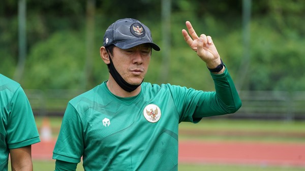 Ini Misi Khusus Shin Tae-yong pada Uji Coba Lawan Timor Leste