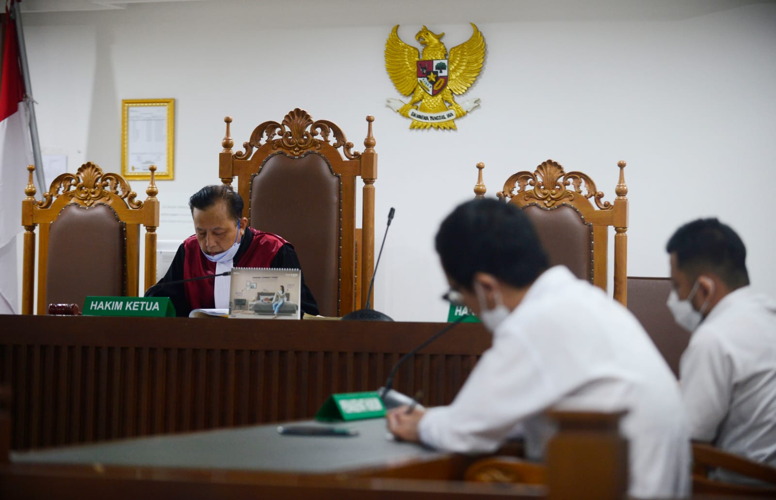 Prapid PMKS PT. SIPP ''Keok'' di Pengadilan Negeri Jakarta Pusat