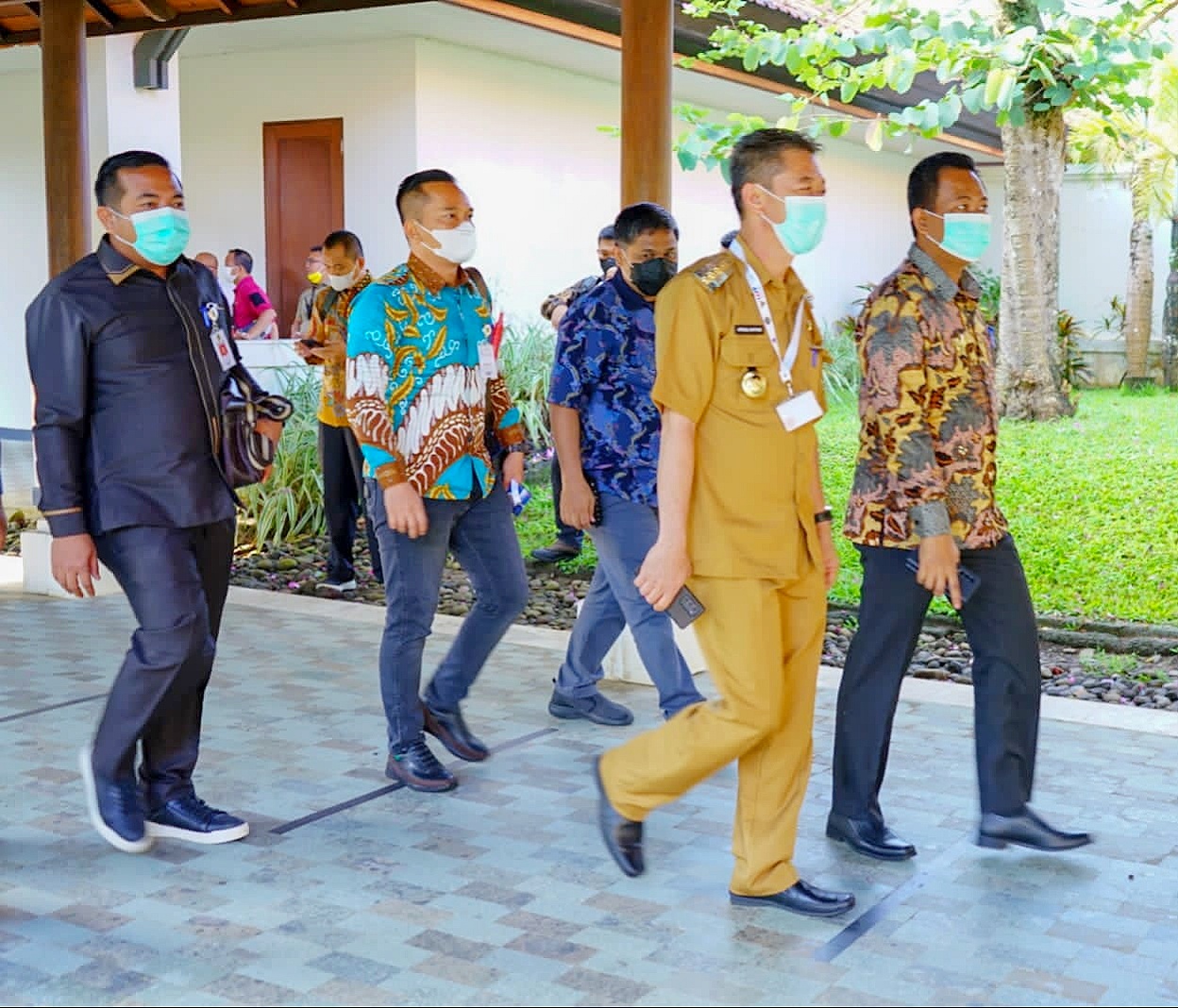 Bupati Rohil Rakornas Arahan Presiden RI Terkait Pemanfaatan Produk Dalam Negeri