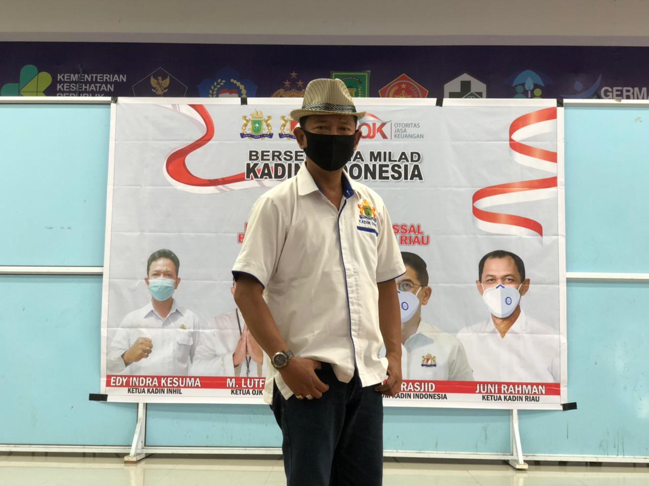 Sabtu ini, Kadin Inhil dan Apkasindo Riau Gelar Pasar Murah Minyak Goreng Curah