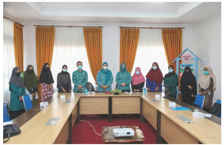 Sambut Hari Perempuan Internasional, Ketua PKK Kepri Bahas Isu Perempuan
