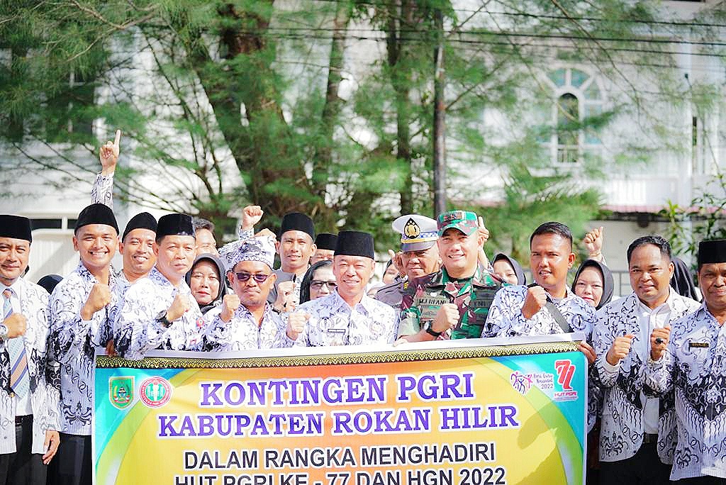 Peringati Hari PGRI ke- 77 dan HGN 2022, Ini Pesan Dari Kadisdik Rohil Kepada Guru