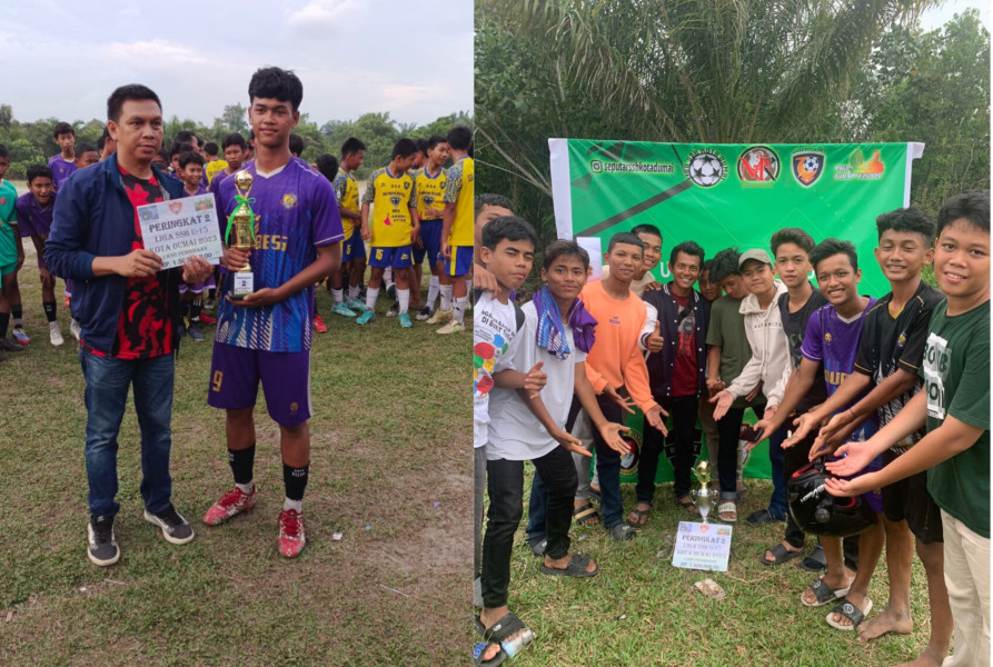 DUBESS Sabet Gelar Runner-up di Liga SSB Dumai U-17 dan U-15