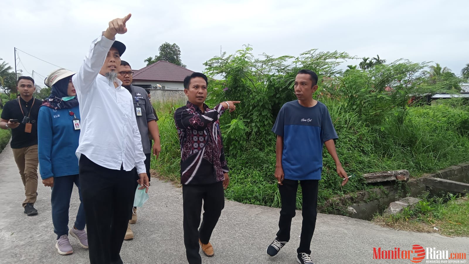 Khidmat Kebersihan, Wako Dumai Turlap Ke Kecamatan Dumai Kota