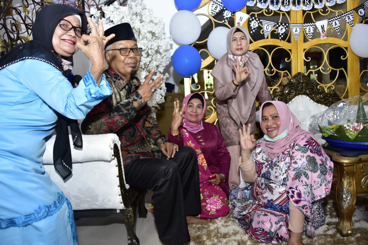 Tokoh Minang H Sidi Toyo Sebut Hanya Dukung Kasmarni, Dari Awal Sudah No 3